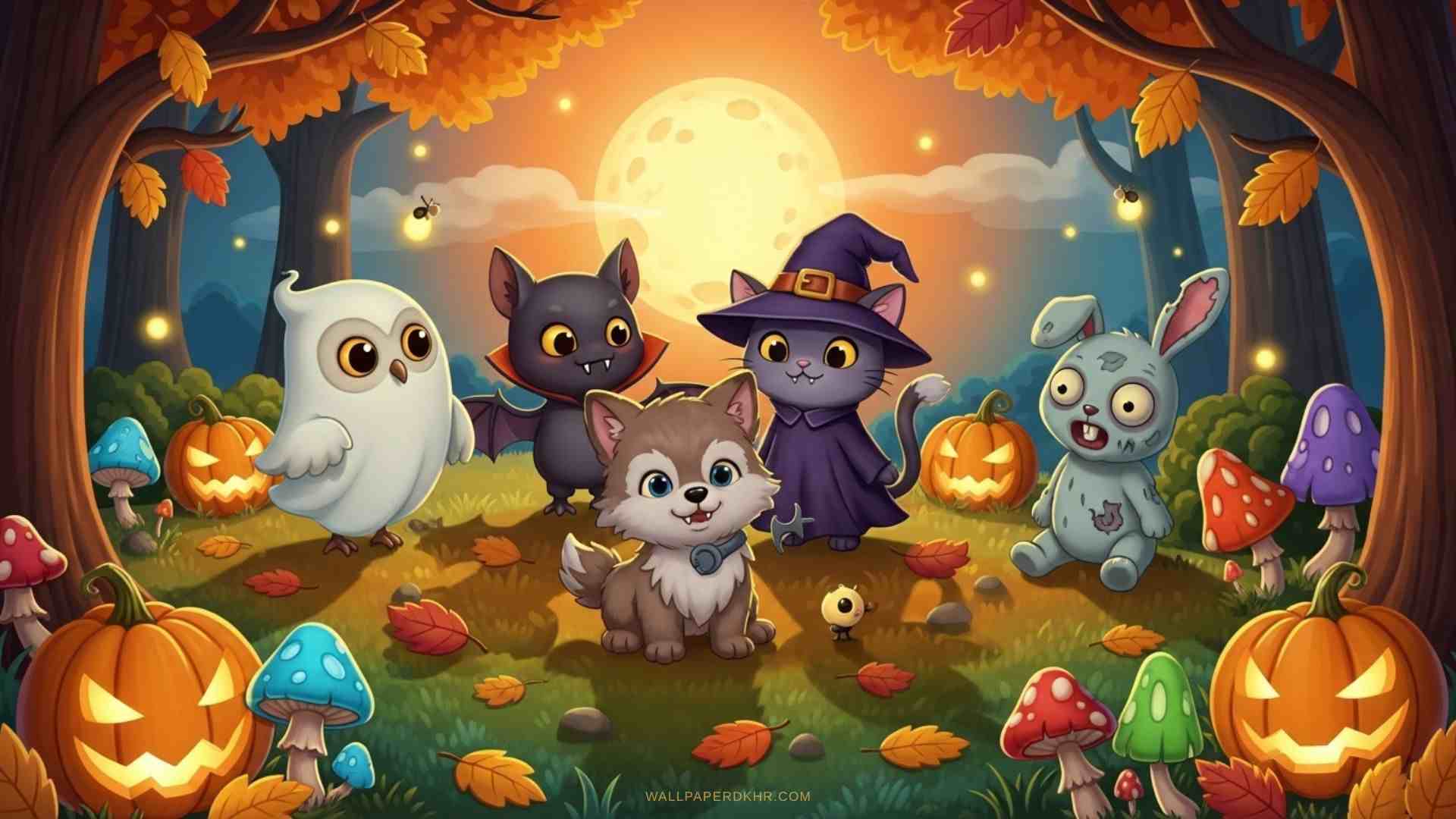 Hello Kitty Halloween Wallpaper