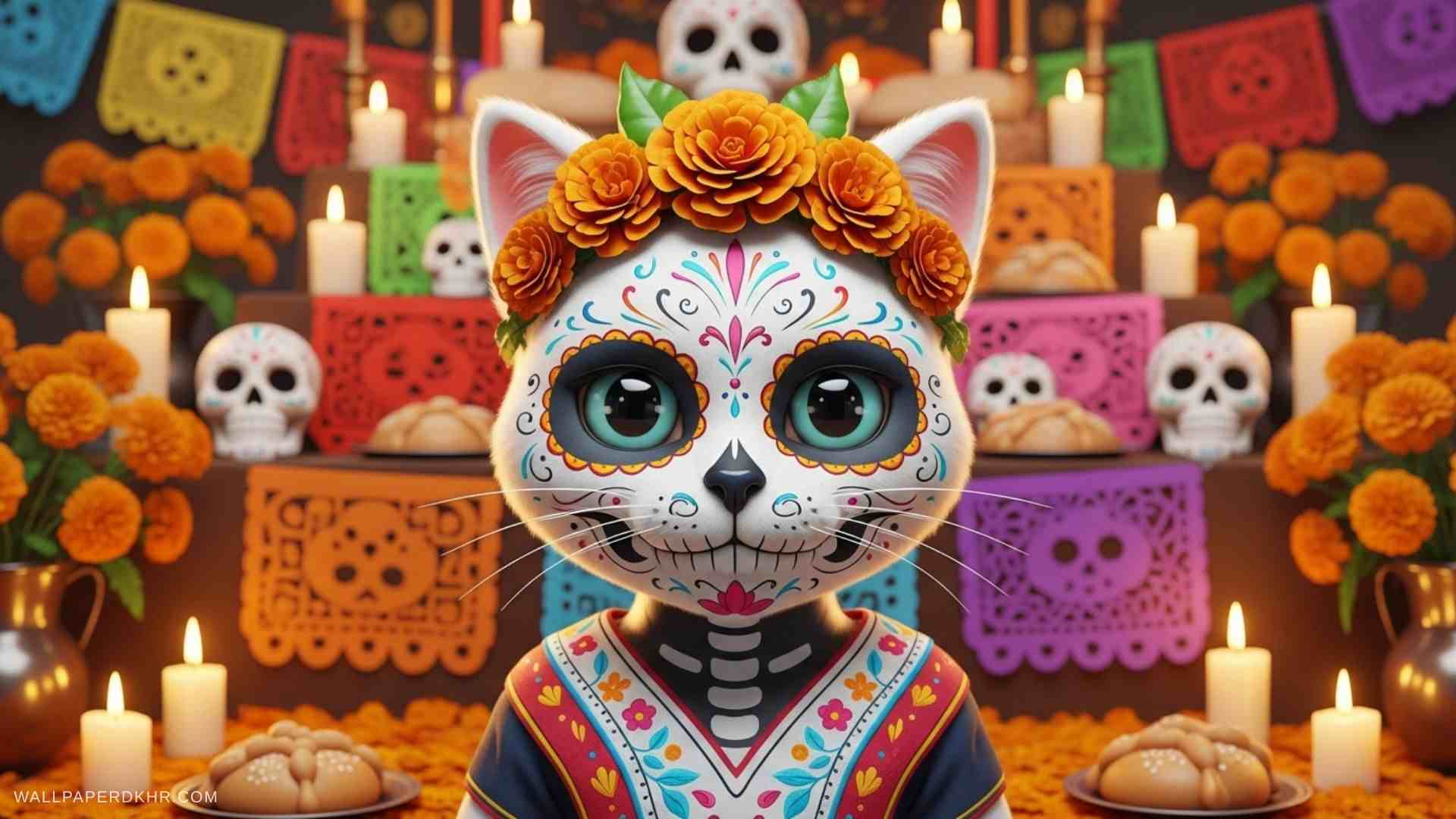 Hello Kitty Halloween Wallpaper