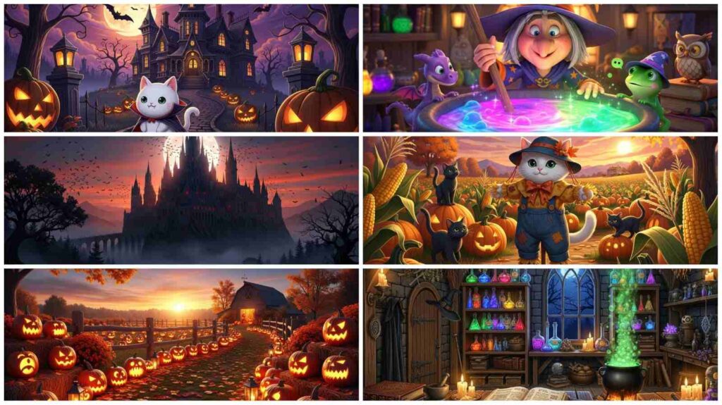 Halloween Wallpaper Desktop & Phone 4K
