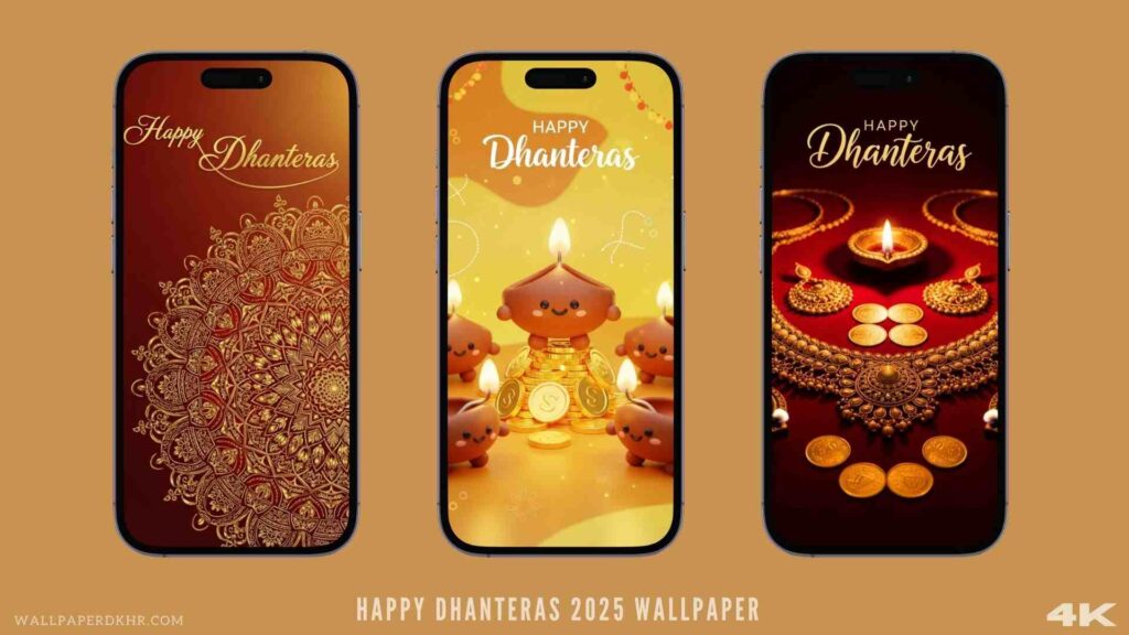 Happy Dhanteras Wallpaper & Image HD