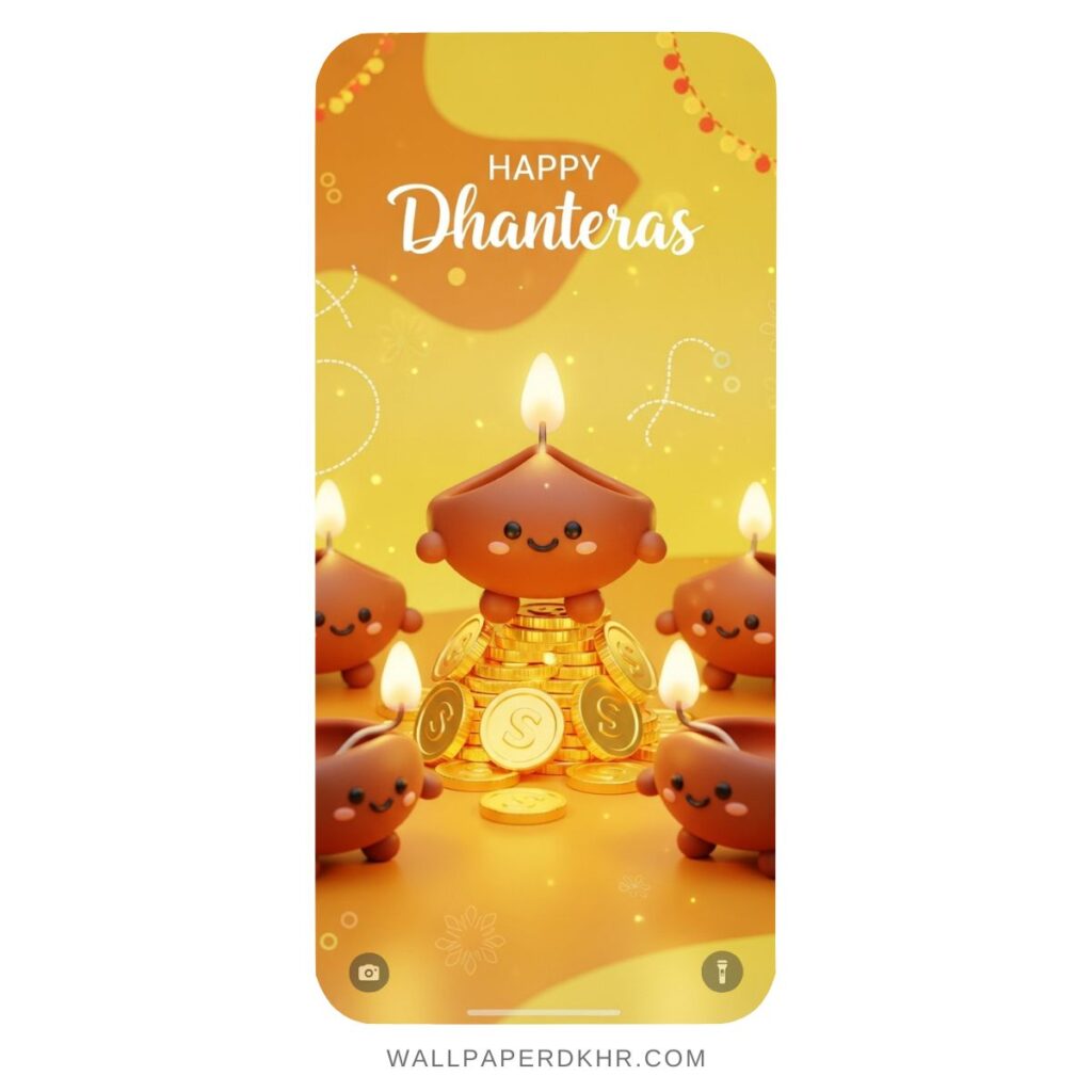 Happy Dhanteras Wallpaper