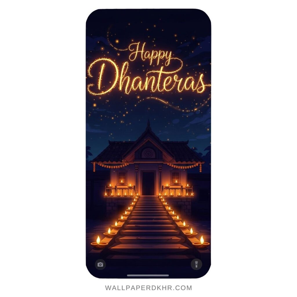 Happy Dhanteras Wallpaper