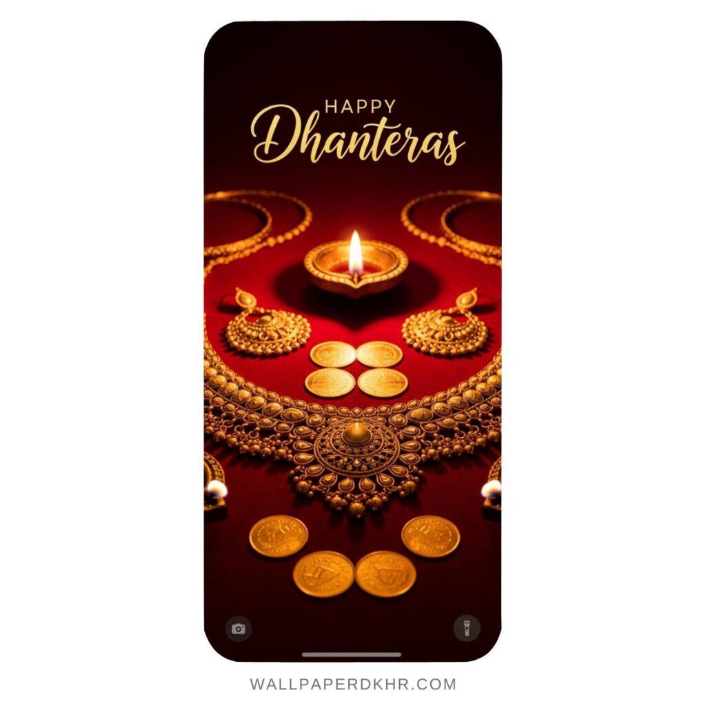 Happy Dhanteras Wallpaper