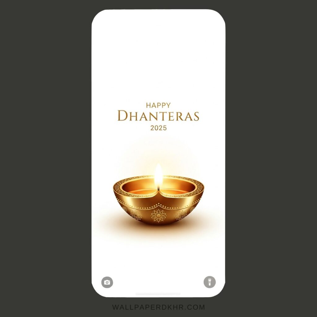 Happy Dhanteras Wallpaper
