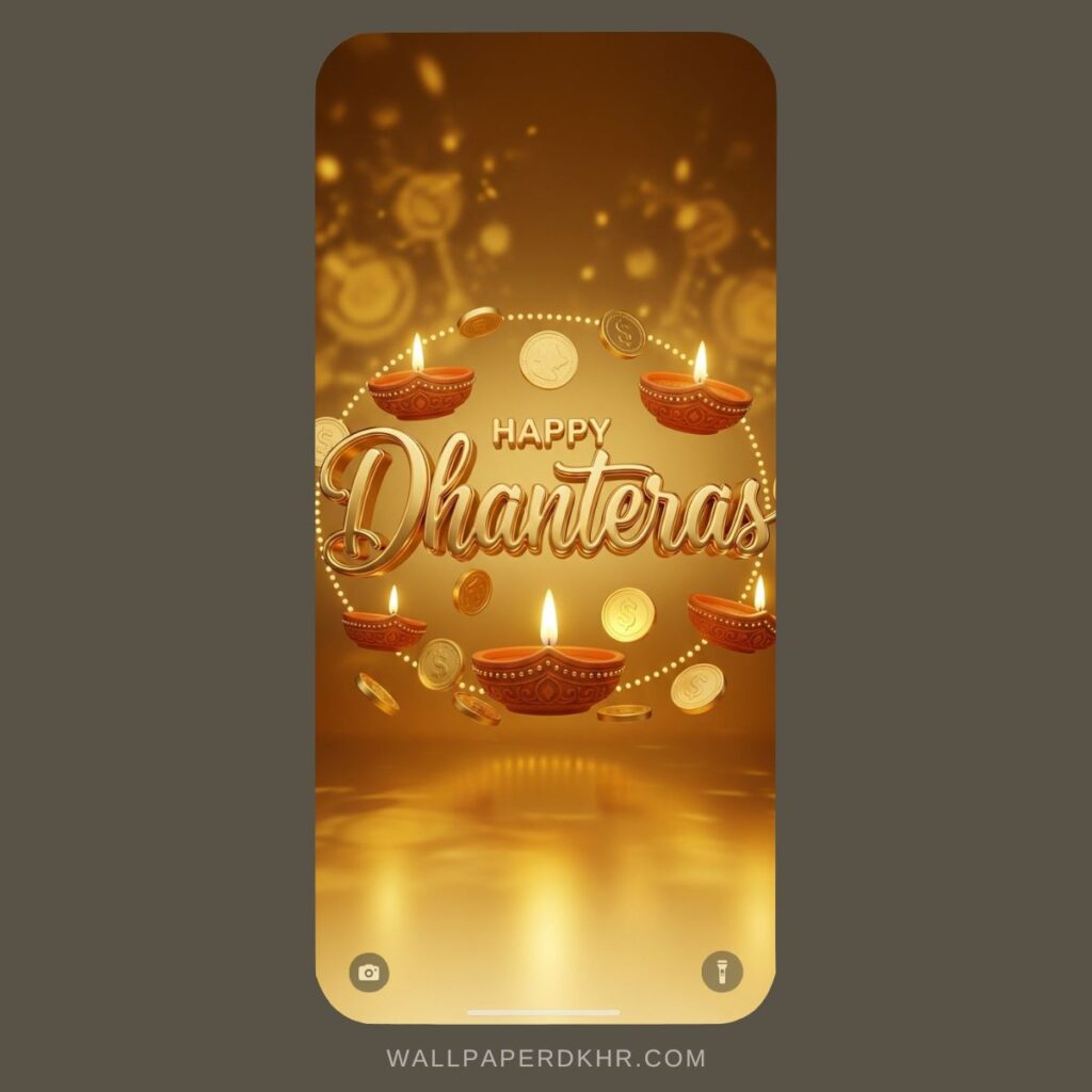 Happy Dhanteras Wallpaper