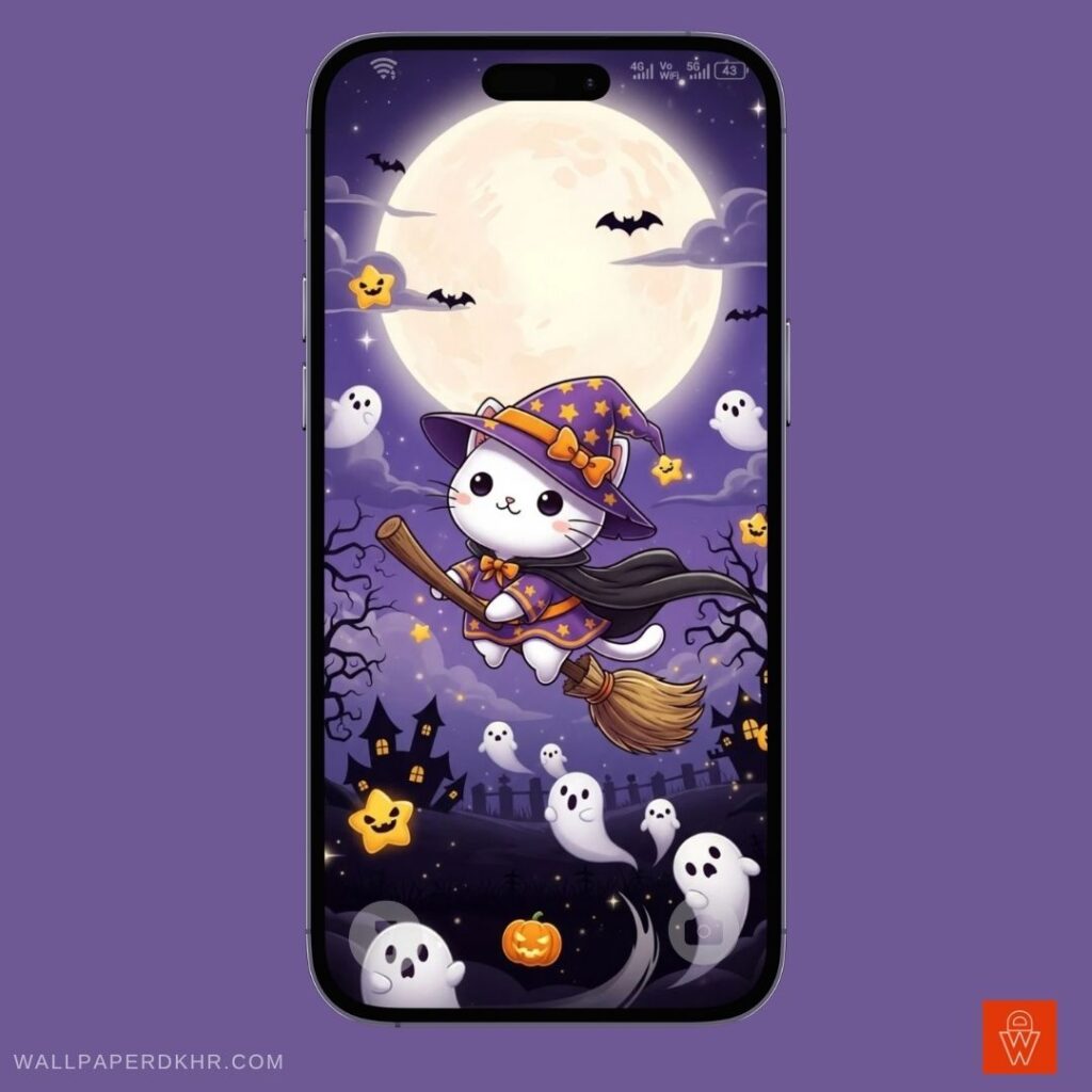 Hello Kitty Halloween Wallpaper