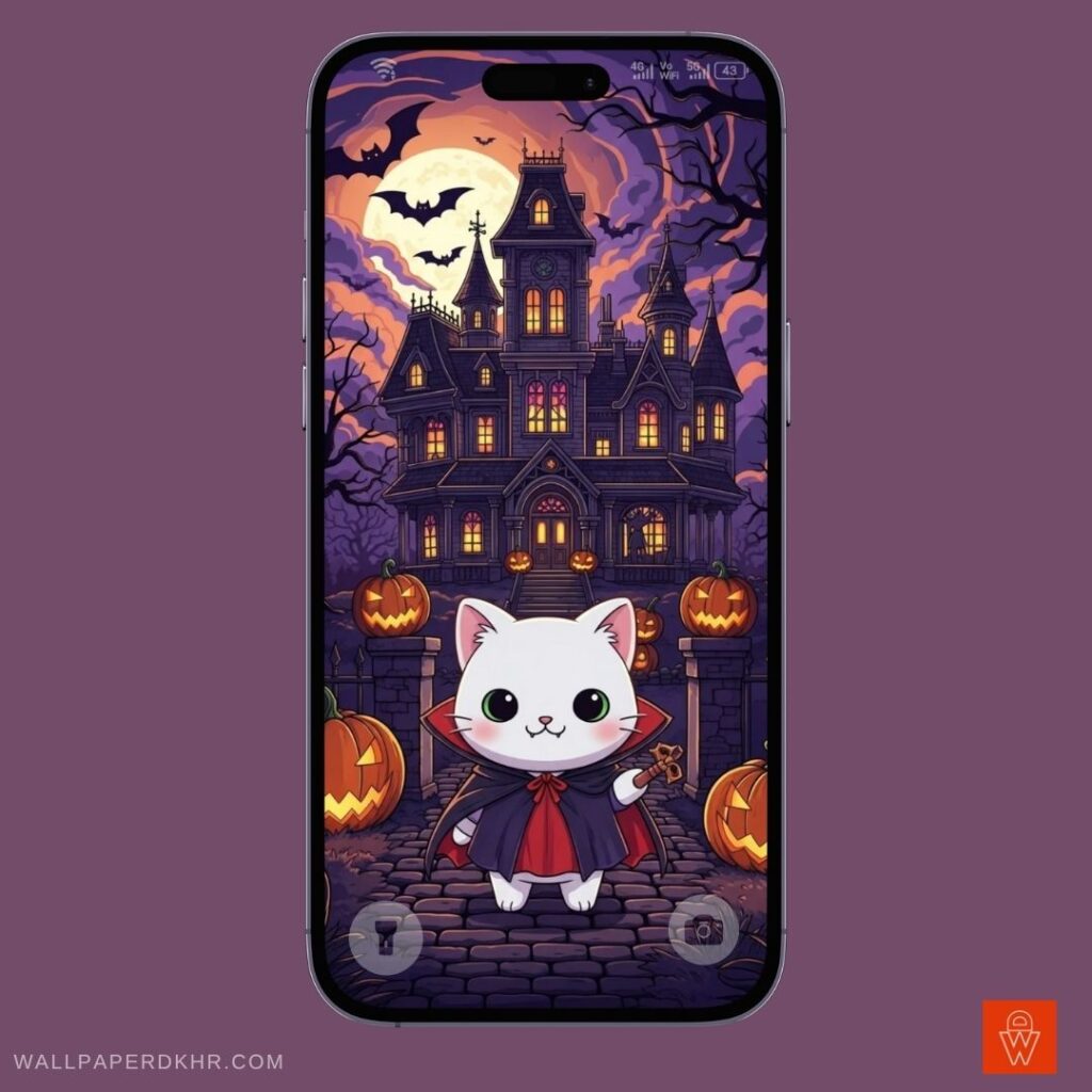 Hello Kitty Halloween Wallpaper