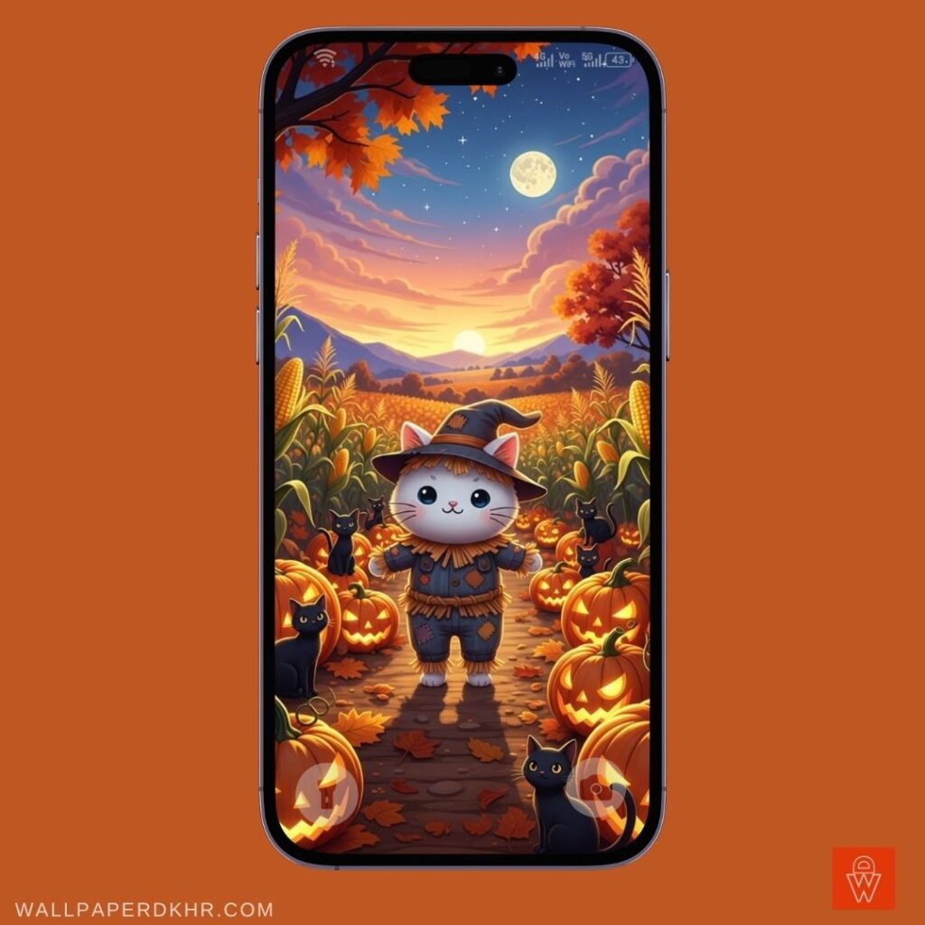 Hello Kitty Halloween Wallpaper