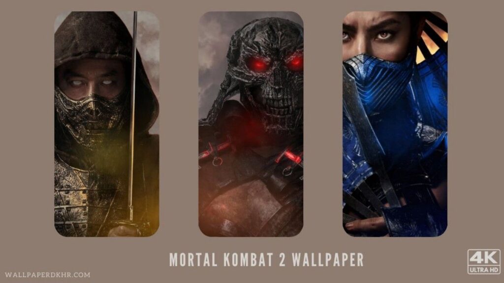 Mortal Kombat 2 Wallpaper