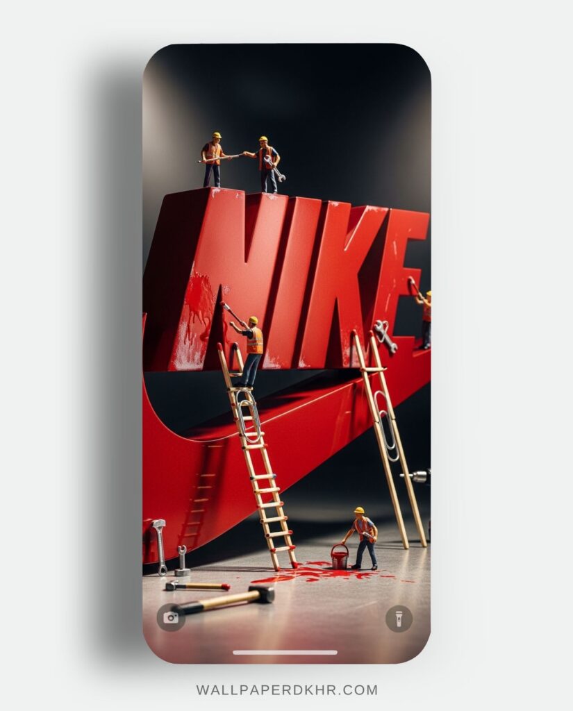 Nike Logo Wallpaper