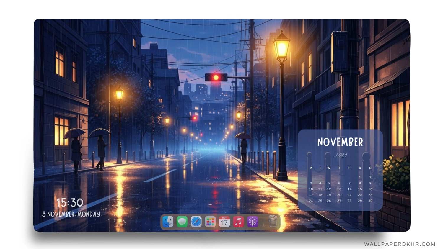 November wallpaper 2025