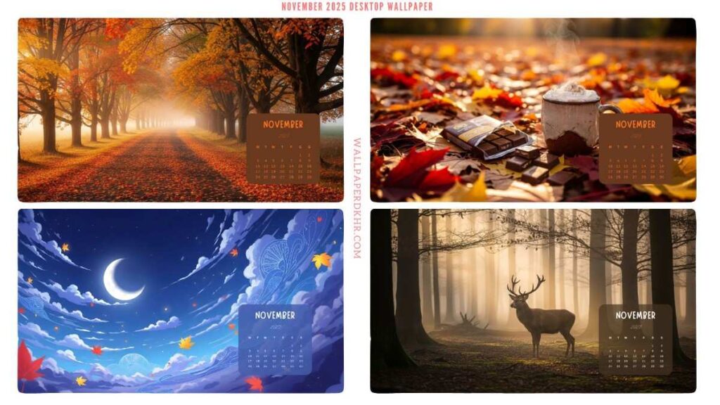 November 2025 Desktop Wallpaper