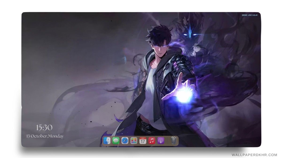 Solo Leveling Arise Overdrive Wallpaper