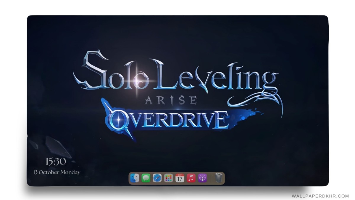Solo Leveling Arise Overdrive Wallpaper