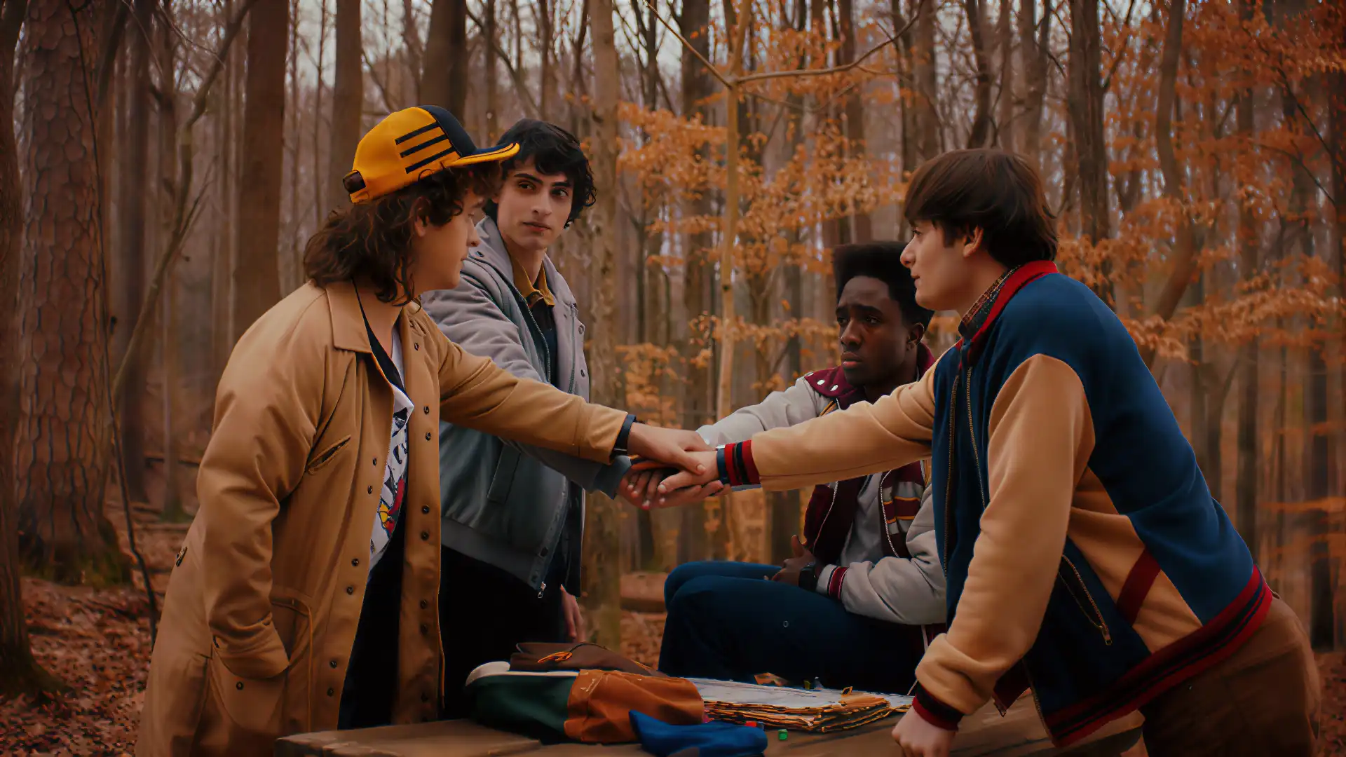 Stranger Things Season 5 Wallpaper PC