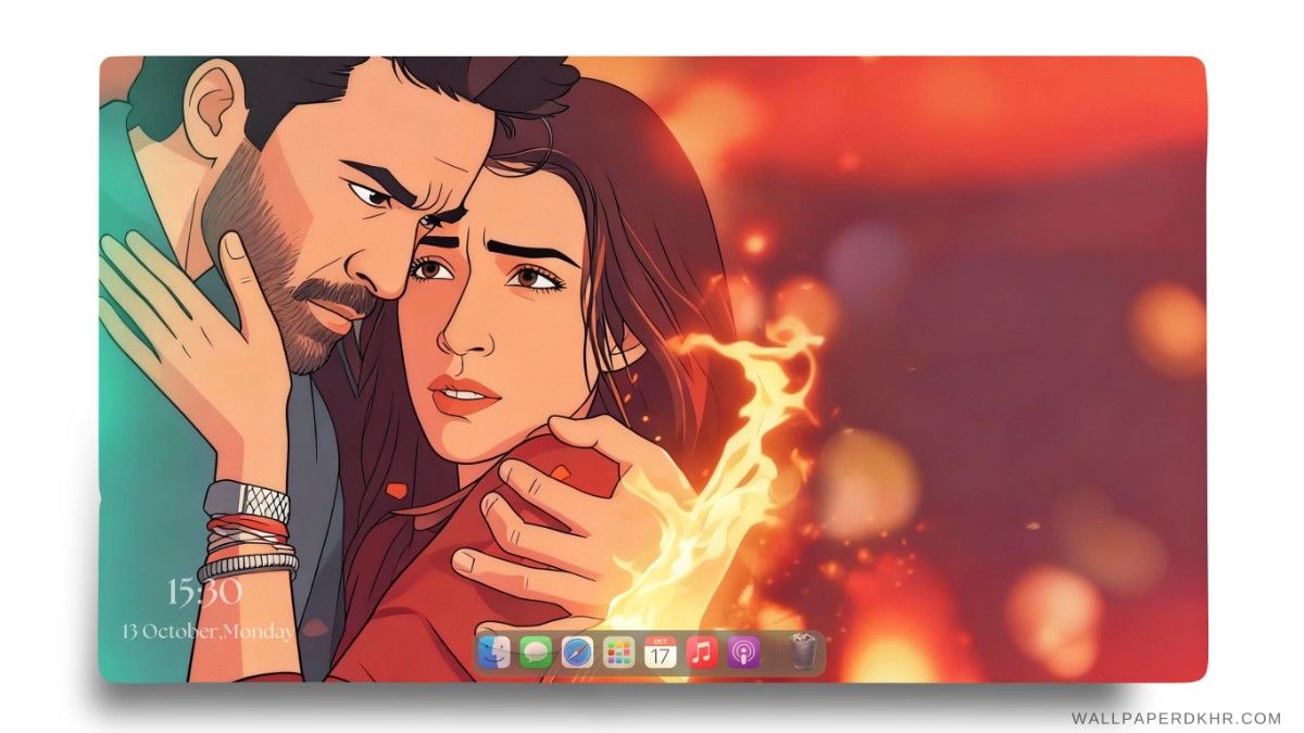 Tere Ishk Mein wallpaper