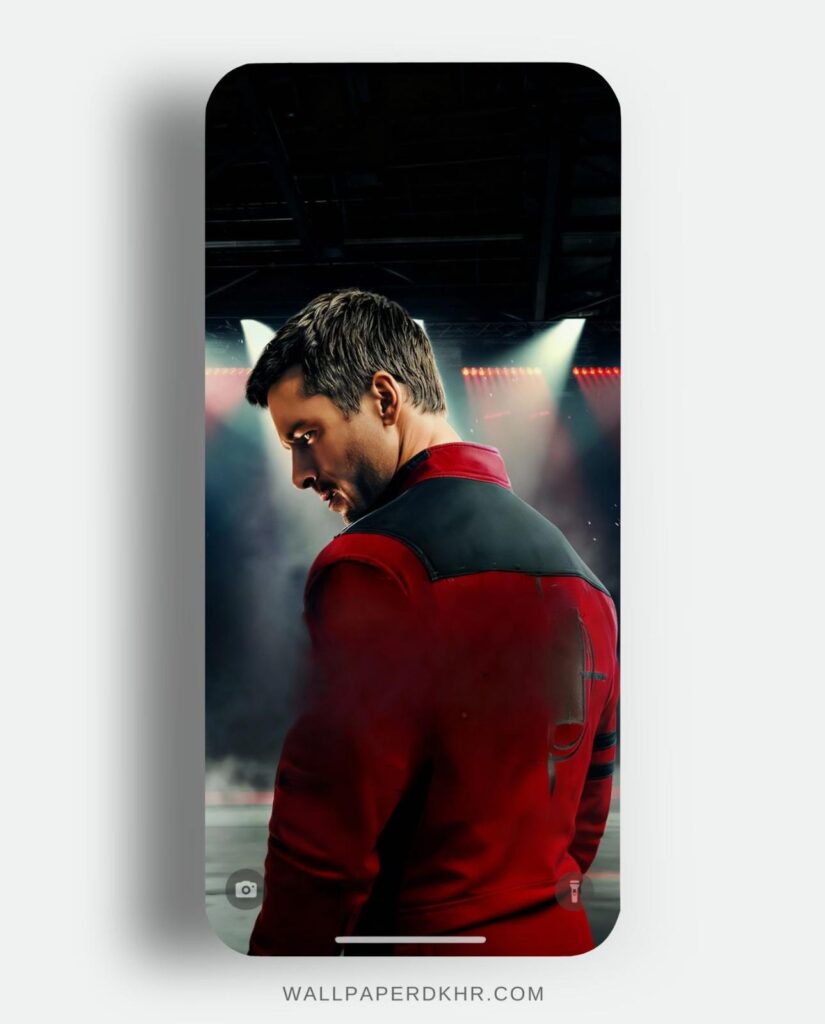 The Running Man Wallpaper - Glen Powell & Colman
