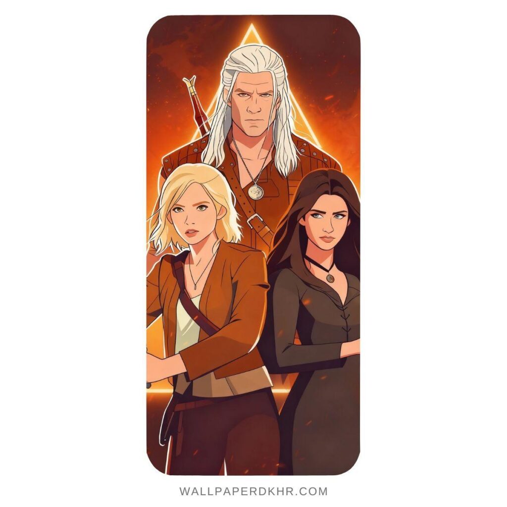 The Witcher Season 4 wallpaper 