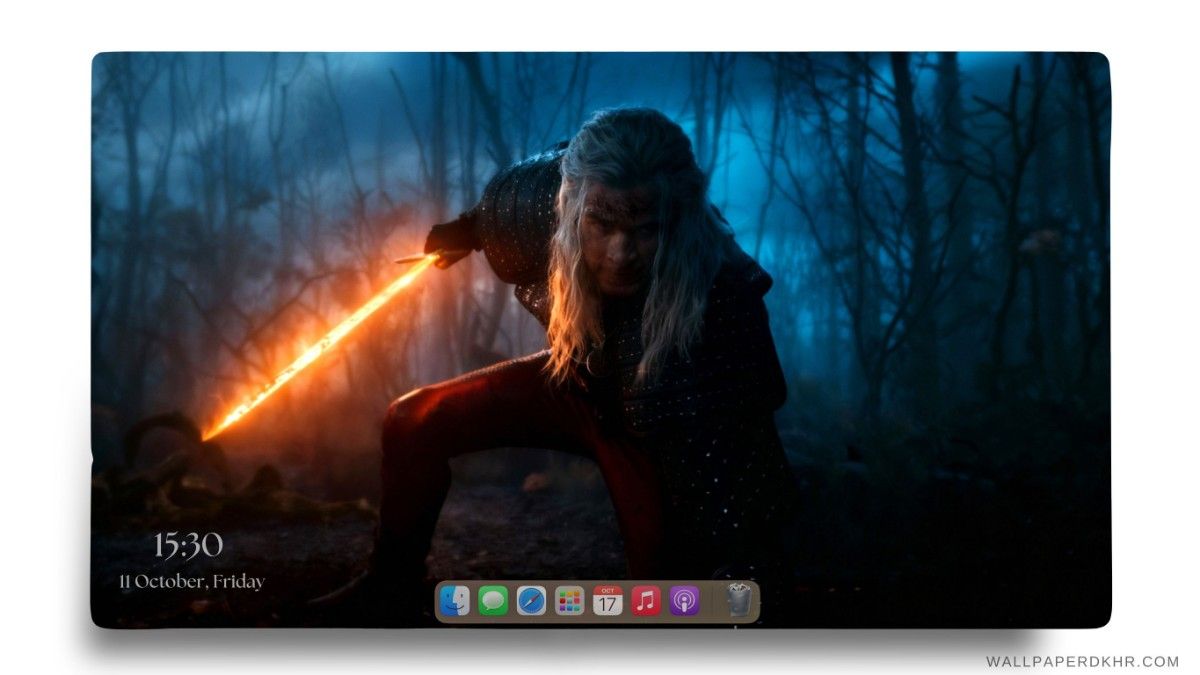 The Witcher Season 4 wallpaper