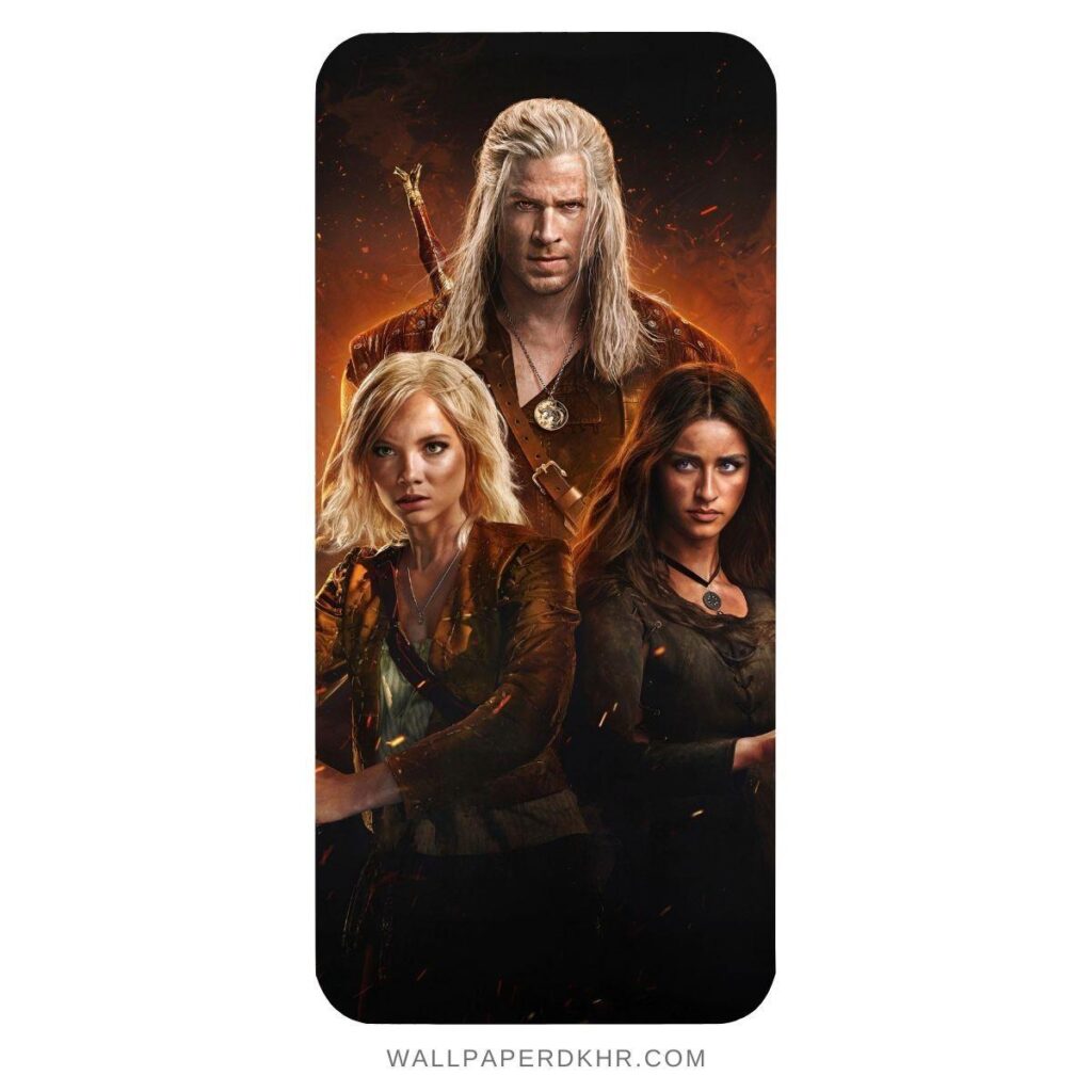 The Witcher Season 4 wallpaper 