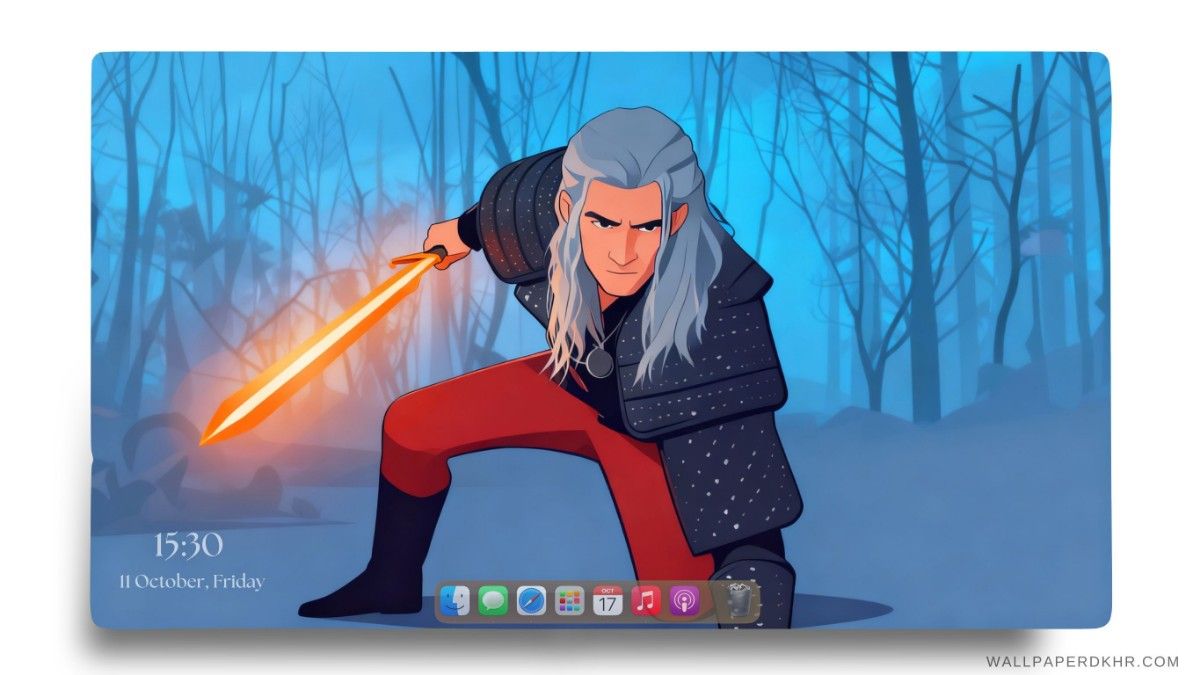 The Witcher Season 4 wallpaper