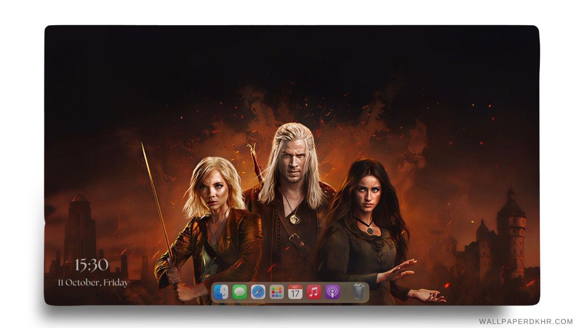 The Witcher Season 4 wallpaper 