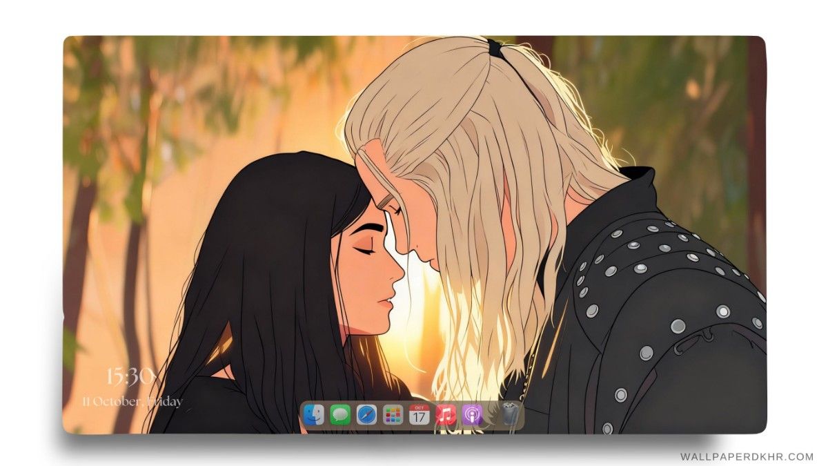 The Witcher Season 4 wallpaper