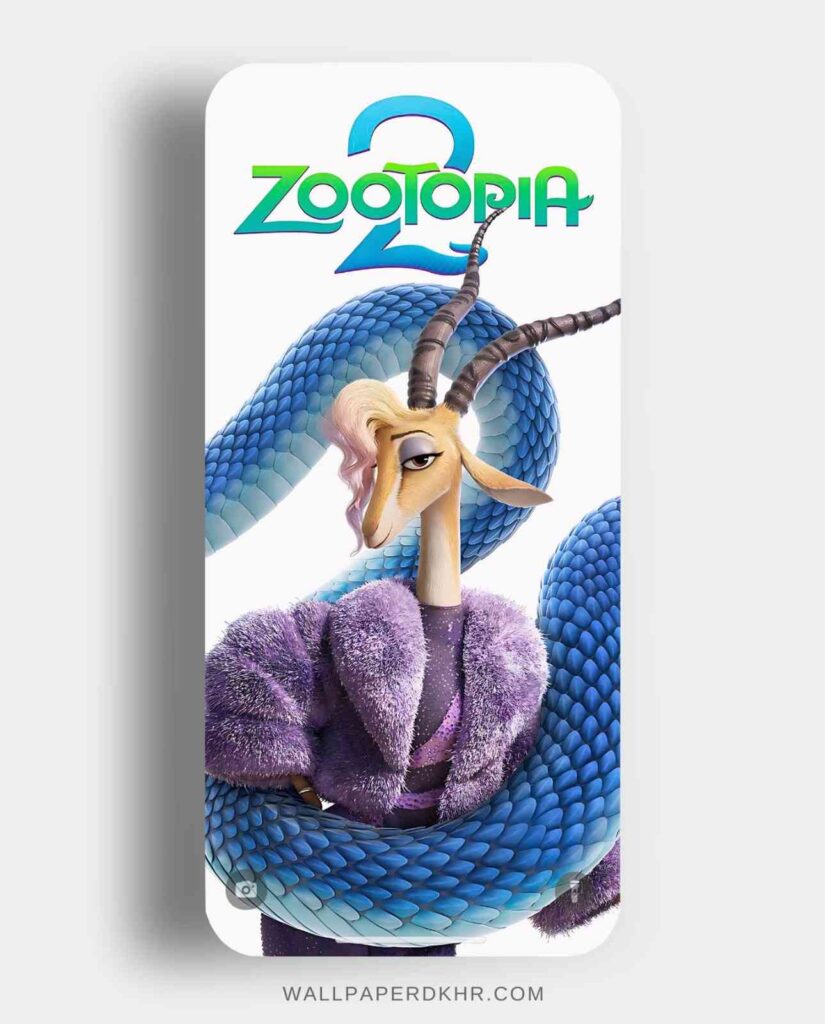 Zootopia 2 Wallpaper