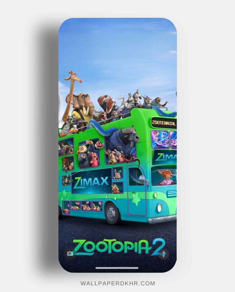 Zootopia 2 Wallpaper