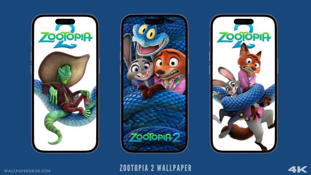 Zootopia 2 Wallpaper