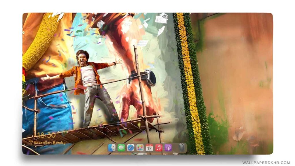 Andhra King Taluka Wallpaper