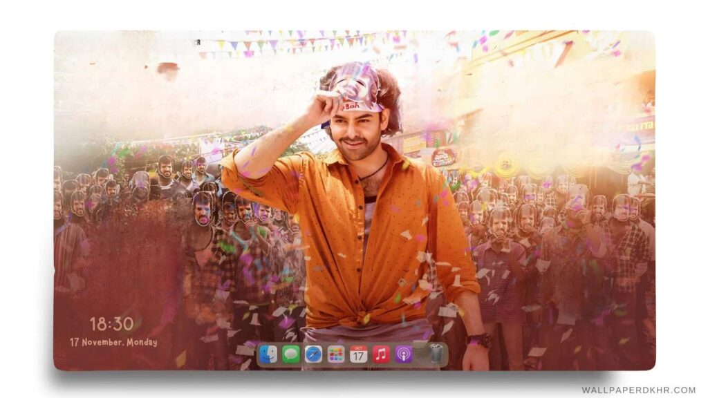 Andhra King Taluka Wallpaper