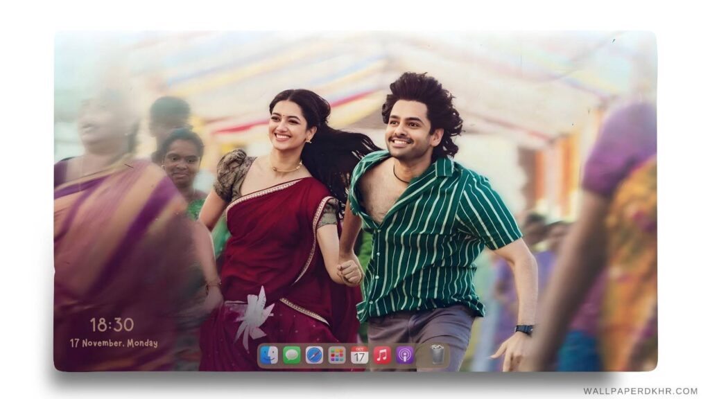 Andhra King Taluka Wallpaper