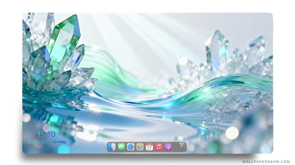 Aura Gradient Wallpaper