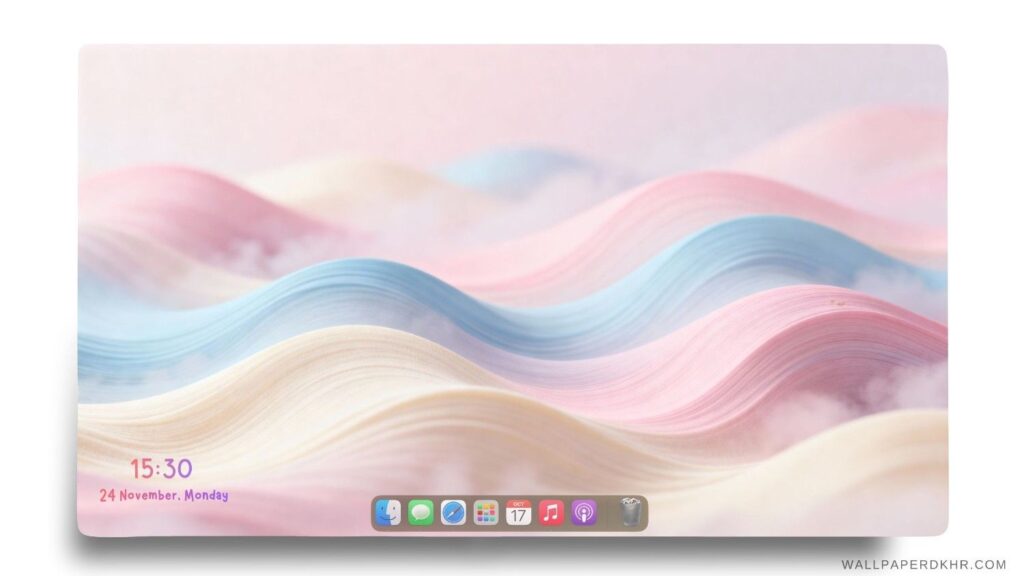 Aura Gradient Wallpaper