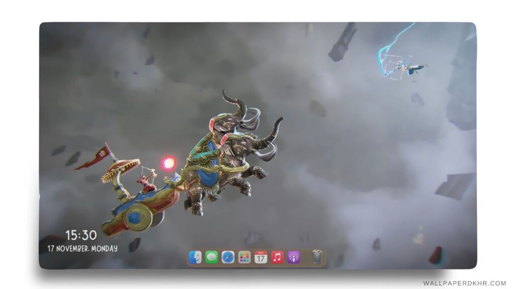 Baahubali The Eternal War Wallpaper