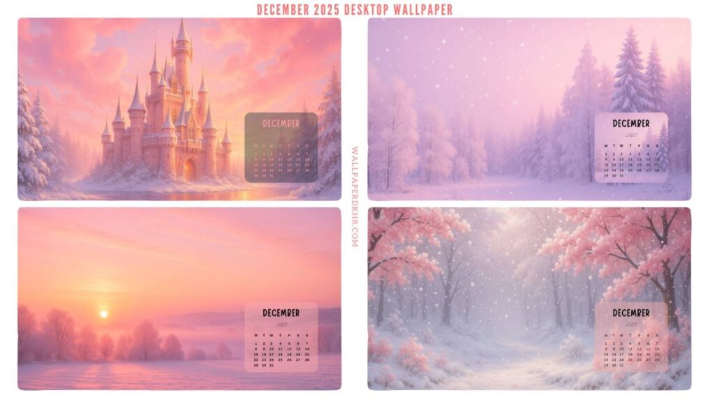 December 2025 Desktop Wallpaper