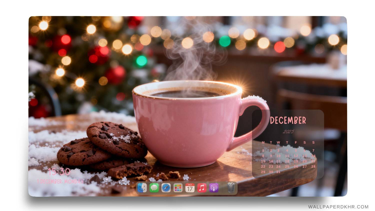 December 2025 Desktop Wallpaper