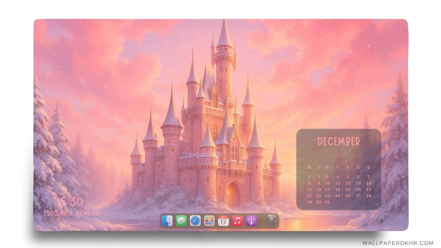 December 2025 Desktop Wallpaper