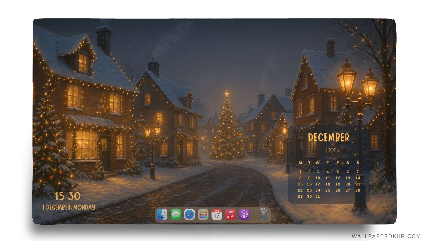 December 2025 Desktop Wallpaper 
