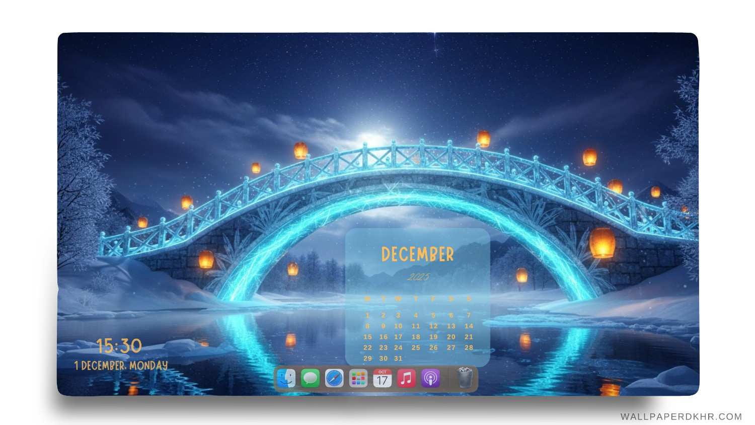 December 2025 Wallpaper