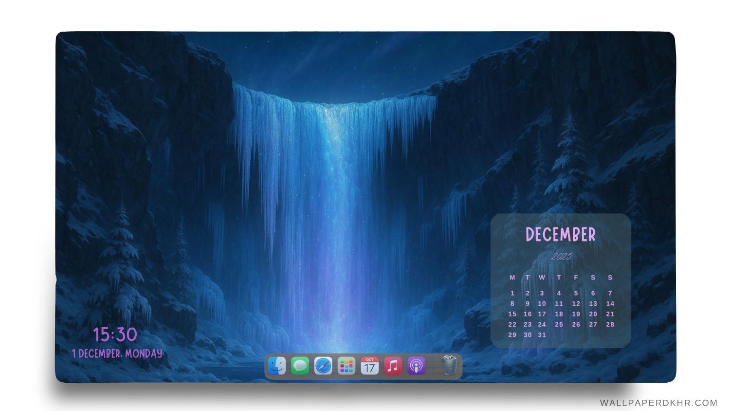 December 2025 Wallpaper