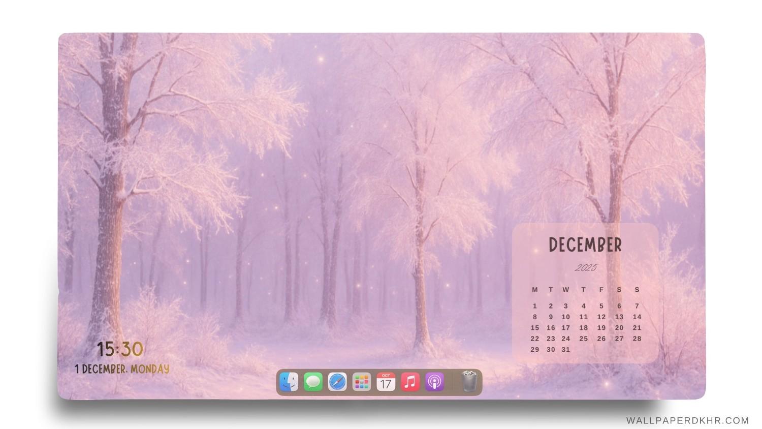 December 2025 Wallpaper