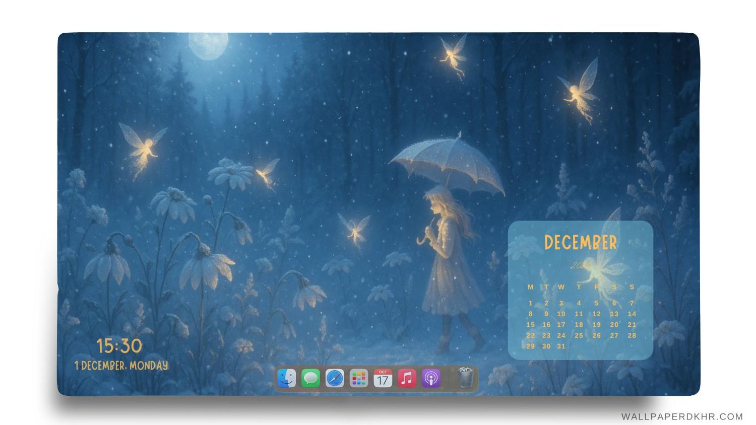 December 2025 Wallpaper