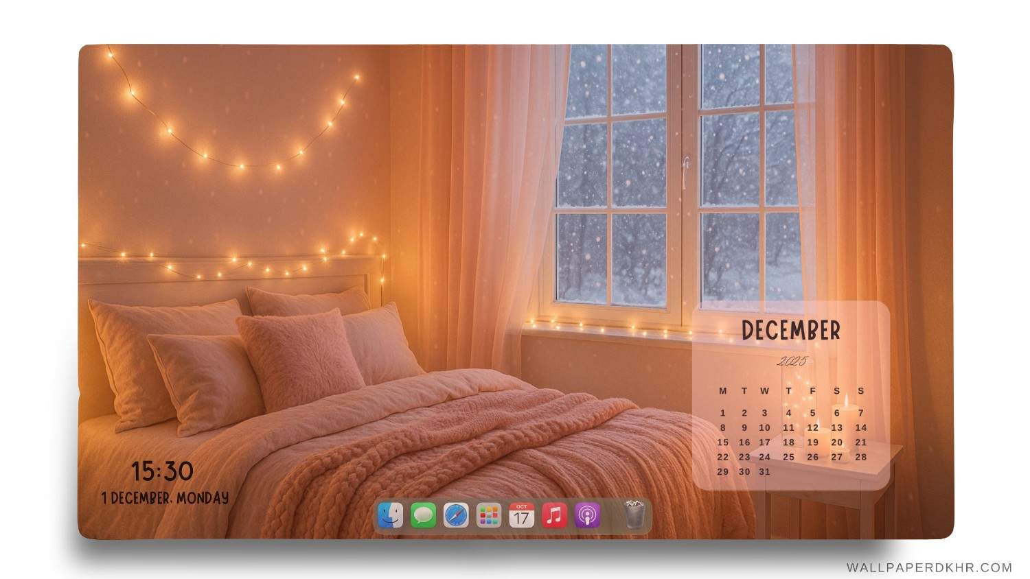 December 2025 Wallpaper