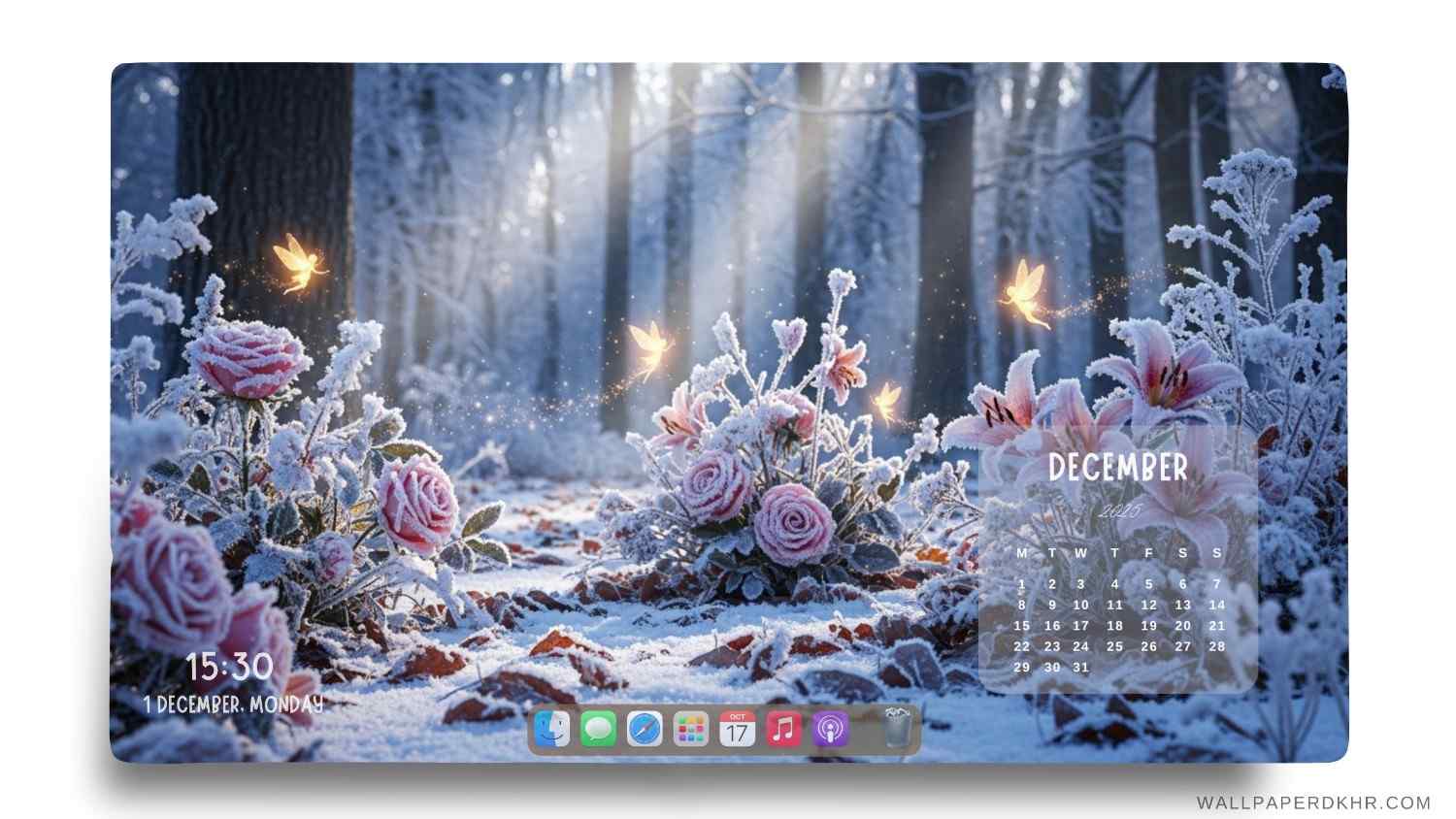 December 2025 Wallpaper 