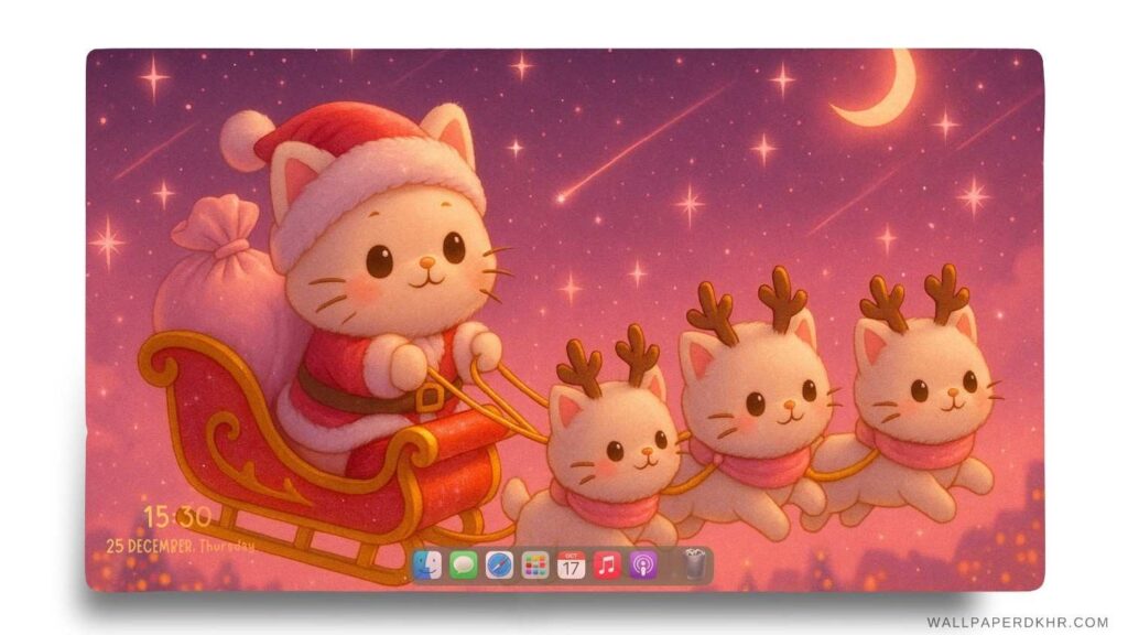 Hello Kitty Christmas Wallpaper