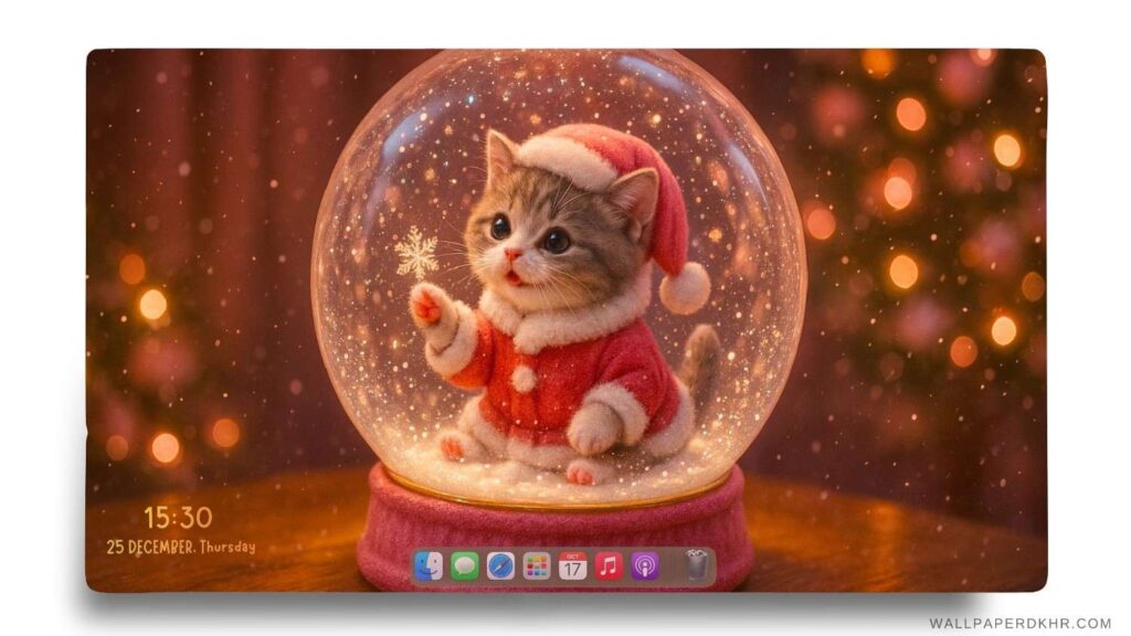 Hello Kitty Christmas Wallpaper