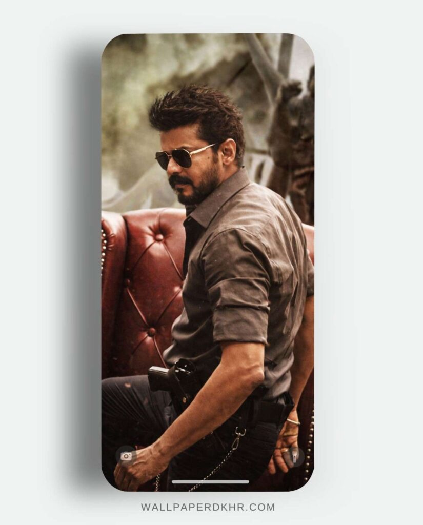 Jana Nayagan Wallpaper