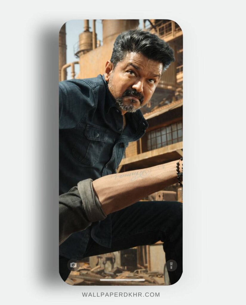 Jana Nayagan Wallpaper